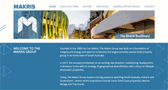 Desktop Screenshot of makris.com.au